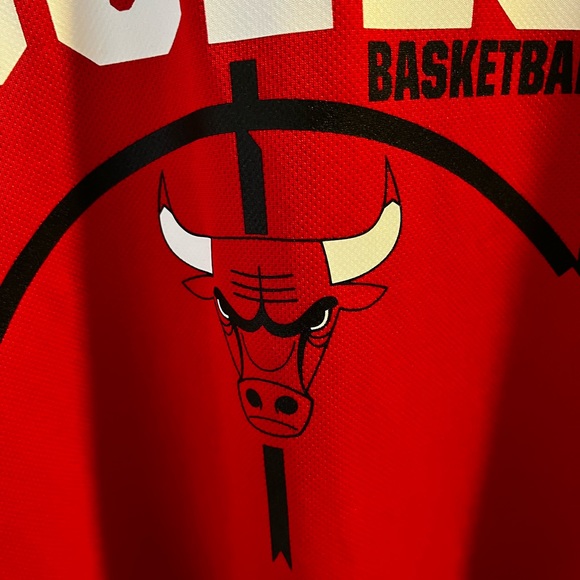 Mens Chicago Bulls Adidas Shirt - Picture 2 of 5